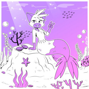 MerMay 3 by ZiggyFoxx