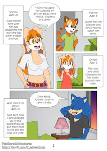 (Part 1) Babysitting and Babymaking Page 1 by FeatheredAdventures