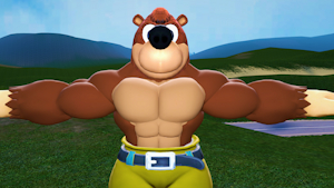 (W.I.P) Kabalmystic Banjo by RoyThePichu