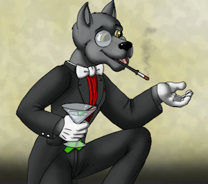 Puttin On the Ritz by Yiffox