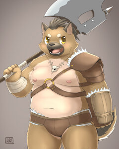 Warrior boy by ShinodaKuma