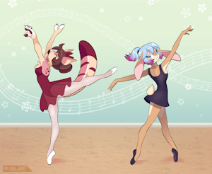 Another Graceful Session by Spaicy ft. Mochibun by Mugelbbub16 by LeScarletSinger