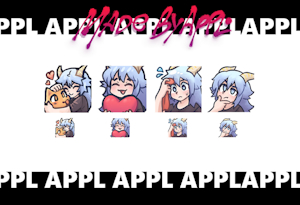 Emote Commission #1 by APPLib