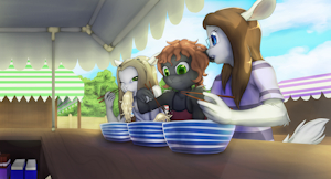 Sticks and Noodles by TomLad