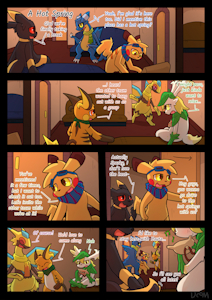 (C) A Hot Spring P1 by InfinityDoom
