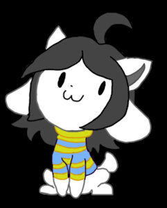 Temmie by Avalondrak123