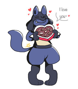 Lucario's Gift For Ash - Pokemon Journeys Fanart by Mickennxtre68