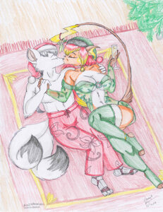 Under The Mistletoe by Xfactor3802