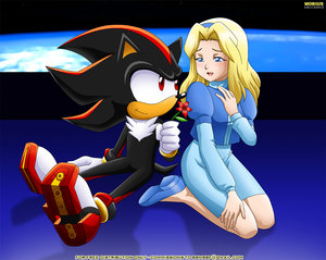 Shadow and Maria by bbmbbf