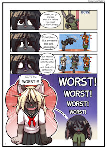 The Letter - Page #9 by Gaoru