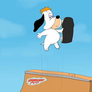 Droopy Christ Air by squishyPlop