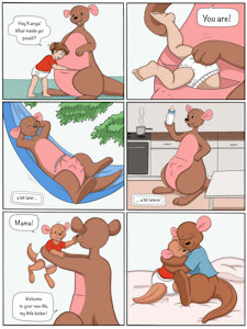 Pouch Baby (Roo TF) by Chica
