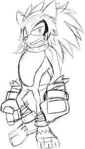 Klyde (WIP) by MaxxyTheWolf