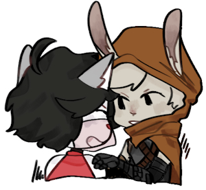 The Two Adventurers icon by NeroBunny