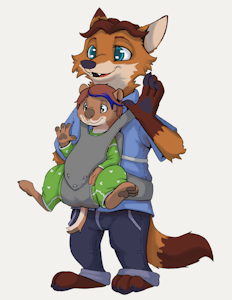 Commission Gideon Connor by Kuuneho