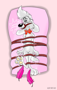 Peabody's ticklish experience by RemyDungeons