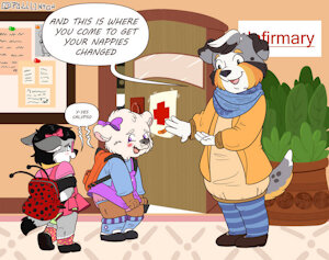 Visit to the nurse by Loupy
