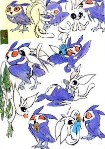 ori and ku by heartlurch