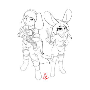 The soldier and the spy(By xXKenTheWolfXx) by ZzBluSniper21zZ