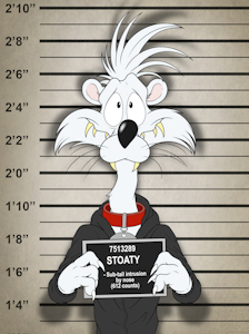 Stoaty Caught! by Dracovar