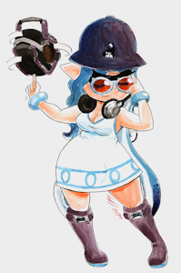 My inksona by TheDJTC