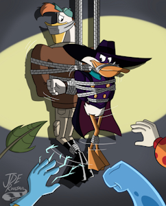 DW and LP - Captured! by JDEringtail