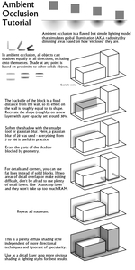Ambient occlusion tutorial by ezalias