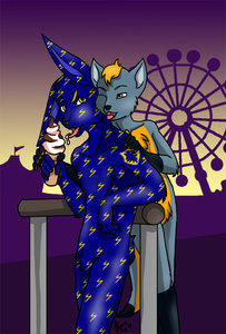 Ice Cream Pose Auction Finished by AnkhsPawAfterDark