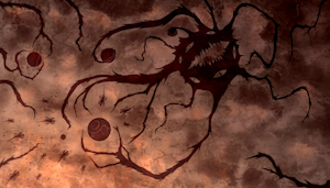 Tyranid Mural by Libra11
