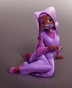 Maid Marian by Lily