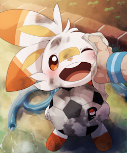 scorbunny by DAGASI