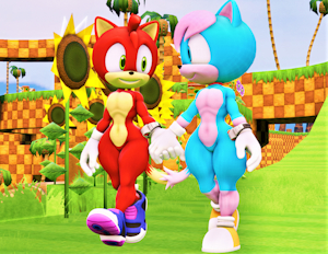 (Gift) Peaceful Stroll by RoyThePichu