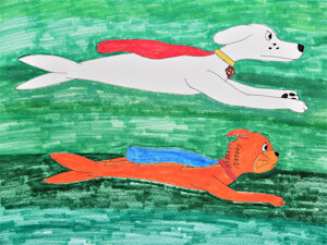 Mermay 2021: Drawing #15 by MrRoseLizard