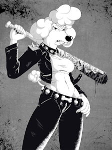 Shriek Dubois by G4RRON