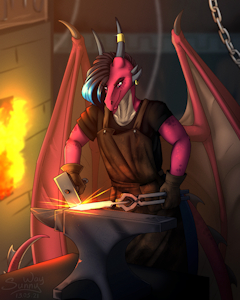 Blacksmith by SunnyWay