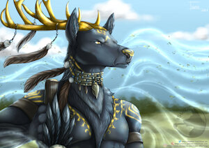 .: Listen to the Wind :. by Isuna