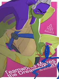 Leotello Doujinshi by Nightneko9