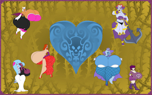 Keith's Bad Girl Harem by Bestthe