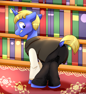 [Commission] (Scat warning) Too late ! by AuroraMint