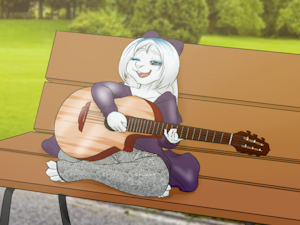 [Bludgeon] Bun Bun in the Sun(sun?) by Baybea