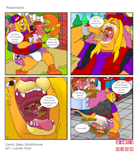 Pokesnacks by Friar