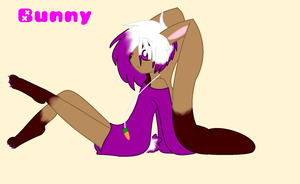 PWYW: Bunny Adoptable by Ninjagirly