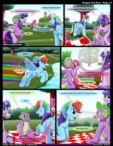 Dragon You Over - page 13 by kitsuneyoukai