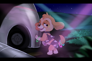 Let's Rave to the Sky by Skyesabelle