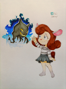 Duchess Koko by AbesDrawings