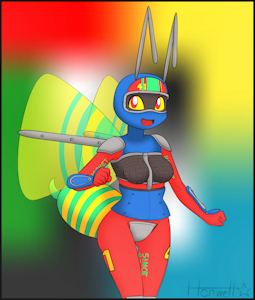 Hornet by honwellsquid