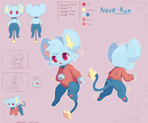 Neve reference sheet by NeveDoodle