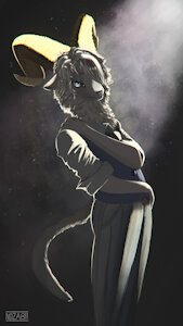 Beastars - Pina by Nozabii