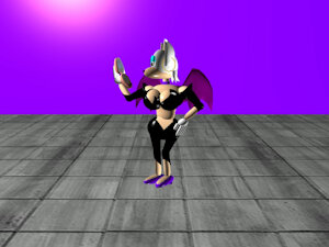 rouge cosplay by mx22