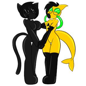 Gloria & Roland by IkeFanboy64